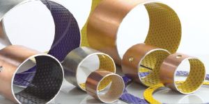 Boundary Lubricating POM Coated Bushing