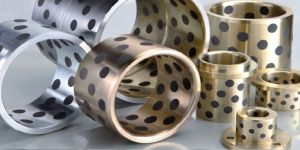 Graphite Plugged Oiles Bearing