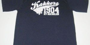 Black Round Neck T-shirt