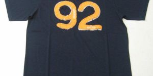 Blue Round Neck T-shirt