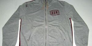 Light Grey Hooded Jacket