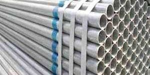 Pre Galvanised Steel Tubes