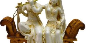 Radha Krishna Statue