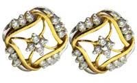 701-2-TP Diamond Earrings