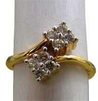1631-RG Diamond Ring