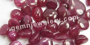 African Ruby Gemstones