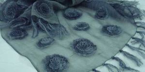 HWS-72 Ladies Hand Work Scarves