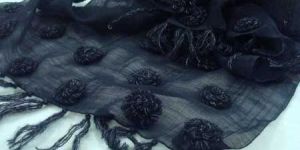 HWS-73 Ladies Hand Work Scarves