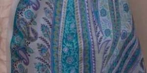 Machine Printed Scarves -96