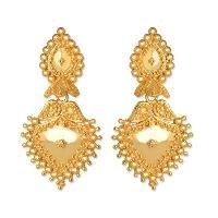 Gold Ear Ornaments