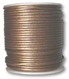 Metallic Leather Cords