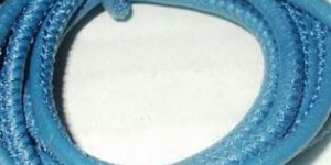 Round Stitched Nappa Leather Cords