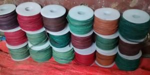 Waxed Cotton Cords