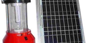 Solar Home Lighting System