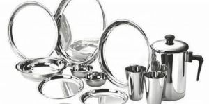 Stainless Steel Dinner Set