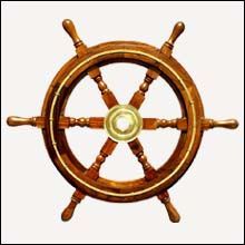 Wooden Brass Wheels