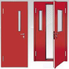 Steel Fire Door
