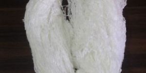 Raw White Acrylic Yarns