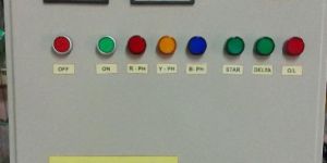 Submersible Pump Star Delta Control Panels