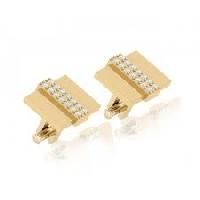 Gold Cufflinks