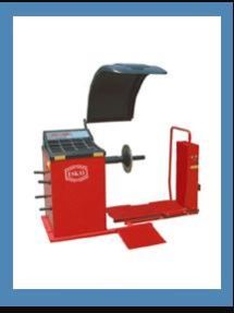 Wheel Balancing Machine
