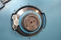 Centering of Warper Beam