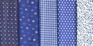 Cotton Printed Shirting Fabric