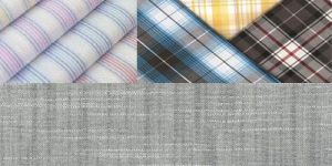 Cotton Yarn Dyed Shirting Fabric