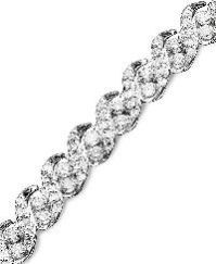 White Gold Diamond Bracelets