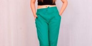 Ladies Cotton Pants