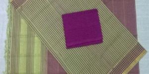 Handloom Cotton Dress Material