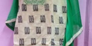 Ikkat Dress Material