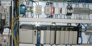 Electronic PLC Panel