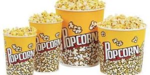 Popcorn Paper Tub