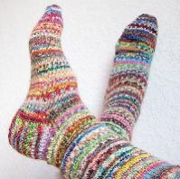 Knitted Socks