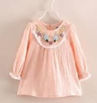 Girls Embroidered Tshirts