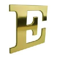 Brass Letter