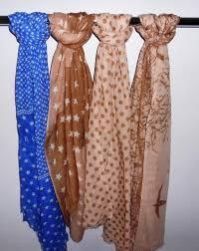 Silk Pashmina Stoles