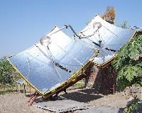 Solar Parabolic Concentrator