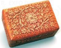 Wooden Carved Boxes