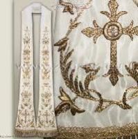 Hand Embroidered Stole