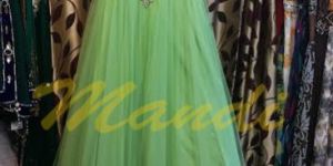 Evening Western Gown