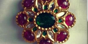 Jhumari, Kunda Jadau Antique Jewellery
