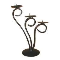 Three Candle Holder