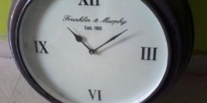 Bronze Finish Wall Clock