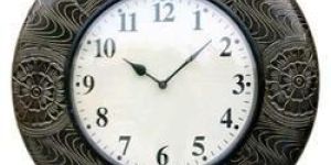 Wooden Wall Clock