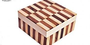 DECORATIVE ROSE WOOD Box