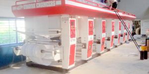 High Speed Rotogravure Printing Machine