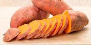 Fresh Sweet Potato