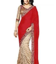 Designer Brasso Sarees